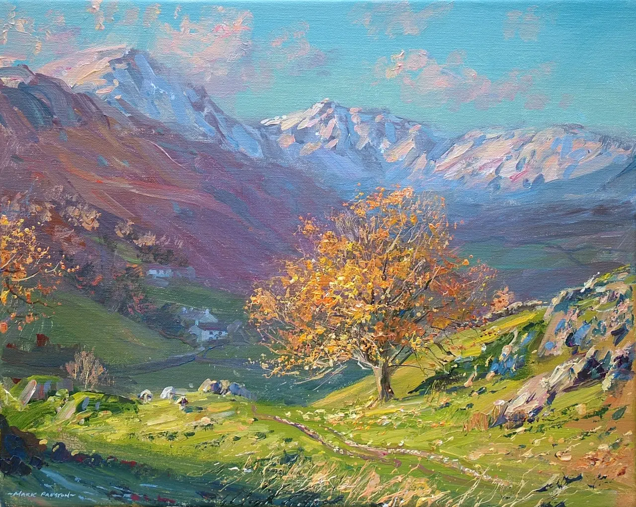 Mark Preston - clear november day, little langdale